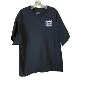 Dale Earnhardt Daytona 500 Double Graphic Tee Mens 2XL Nascar Racing